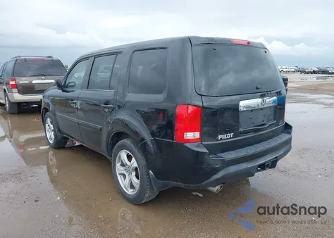 2012 Honda Pilot Ex-L из США, поврежденный, VIN 5FNYF3H74CB036817